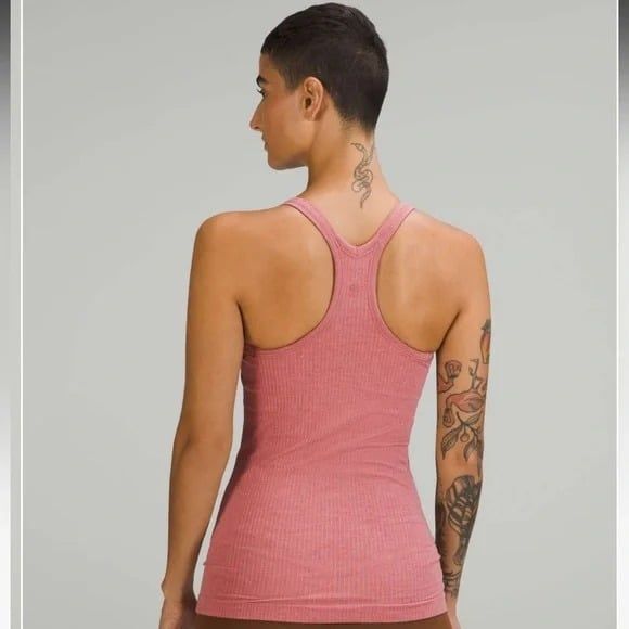 Ebb to Street Tank Mauve - Picture 2 of 5